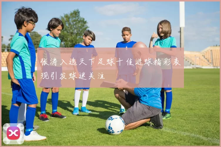 张涛入选天下足球十佳进球精彩表现引发球迷关注