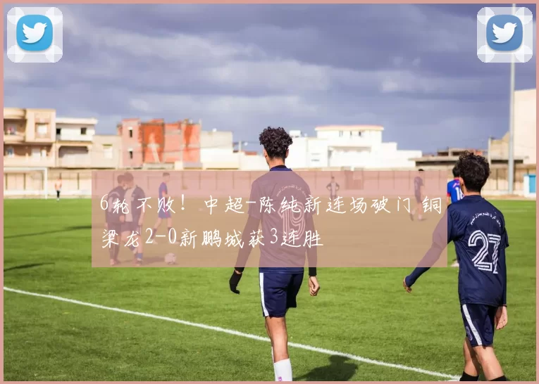 6轮不败！中超-陈纯新连场破门 铜梁龙2-0新鹏城获3连胜