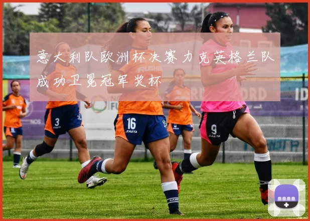 意大利队欧洲杯决赛力克英格兰队成功卫冕冠军奖杯