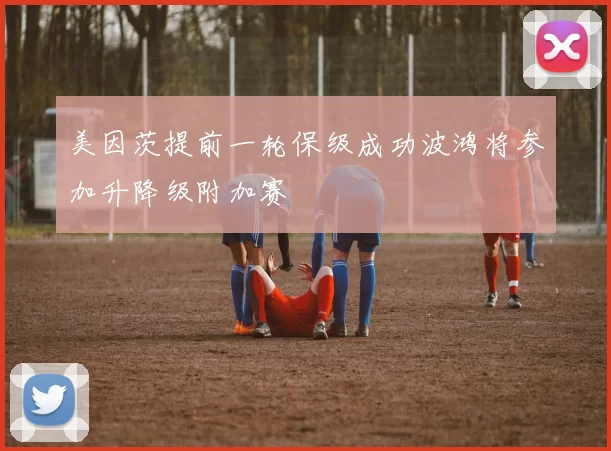 美因茨提前一轮保级成功波鸿将参加升降级附加赛