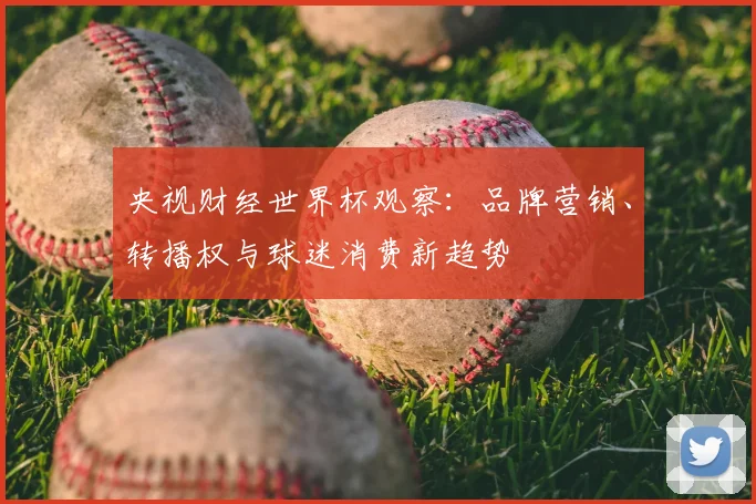 央视财经世界杯观察:品牌营销、转播权与球迷消费新趋势