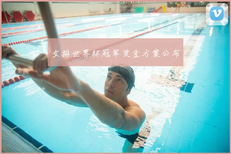女排世界杯冠军奖金方案公布